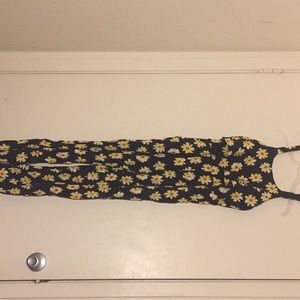 Girls sunflower jumper worn once size 10